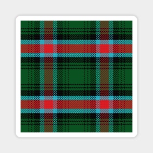 Pattern Scottish tartan Georgia Magnet