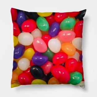 Jellybean Print Pillow