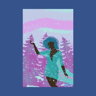 winter elf witch T-Shirt