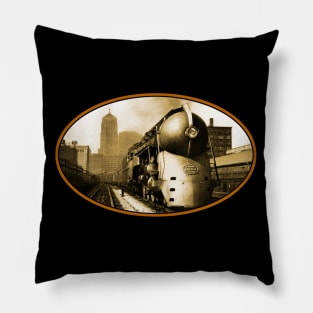 Twentieth Century Limited Pillow