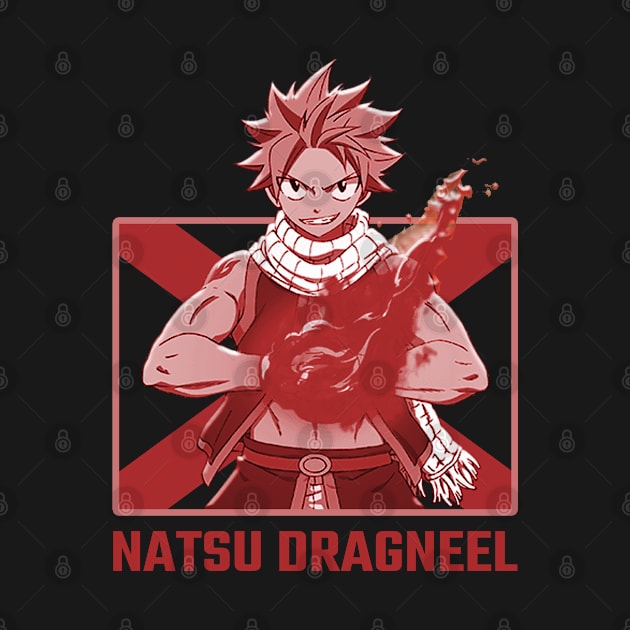 Fairy Tail - NATSU DRAGNEEL V by RayyaShop