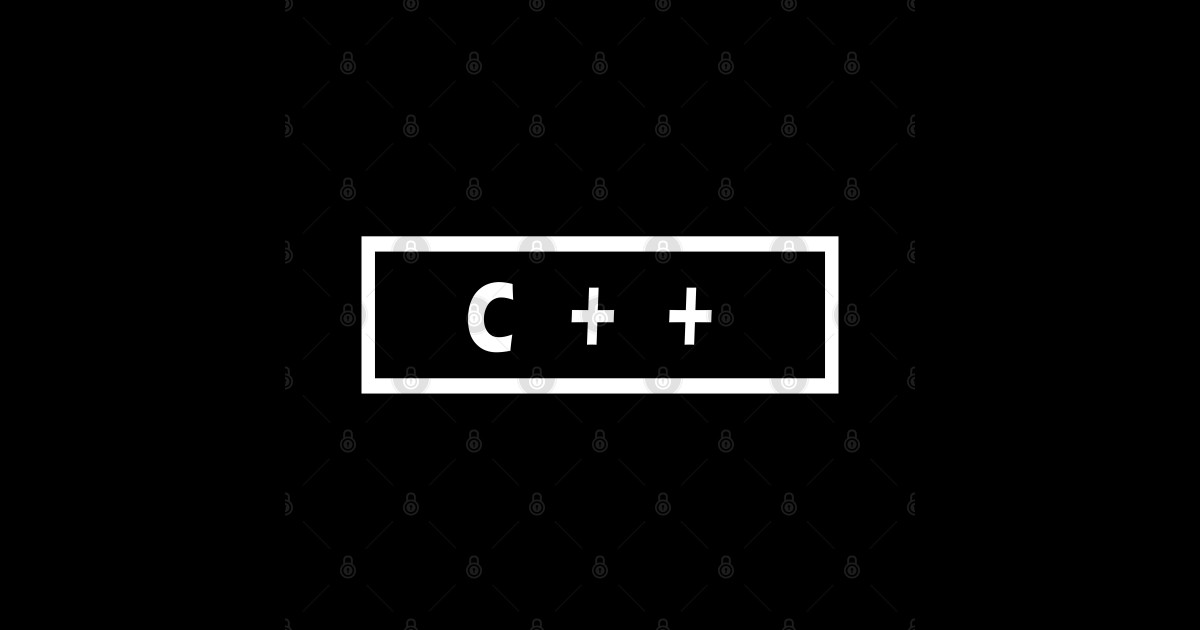 C++ - Programming - Sticker | TeePublic