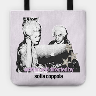 written and directed by sofia coppola Tote