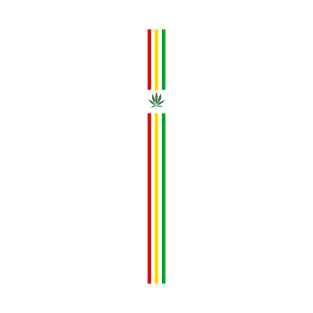 Rasta 3 Stripe T-Shirt