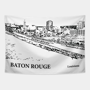 Baton Rouge - Louisiana Tapestry