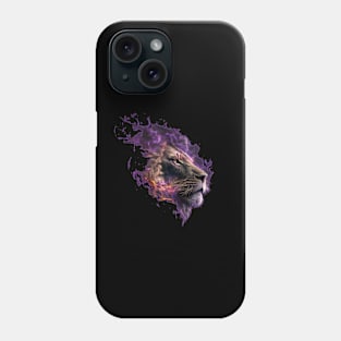 lions head Phone Case