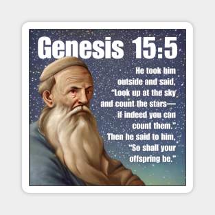 Genesis 15:5 Magnet