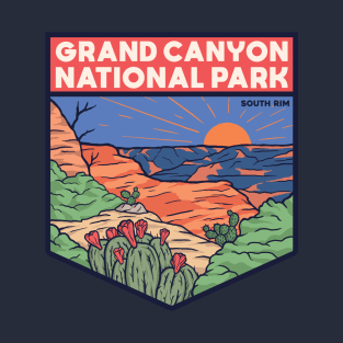 Grand Canyon National Park - South Rim T-Shirt