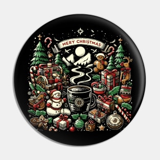 christmas vacation Pin