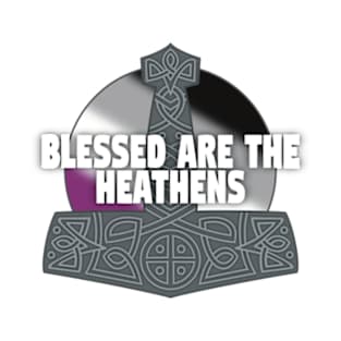 Mjolnir Blessing - Asexual T-Shirt