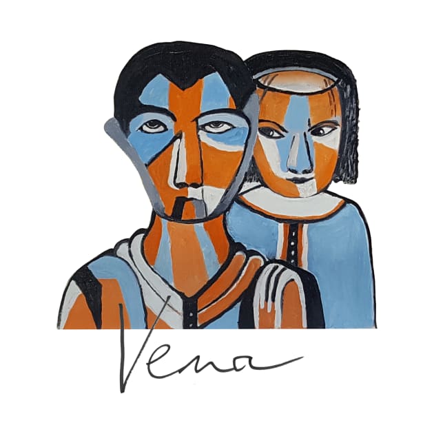 Couple 2 by artbyvena