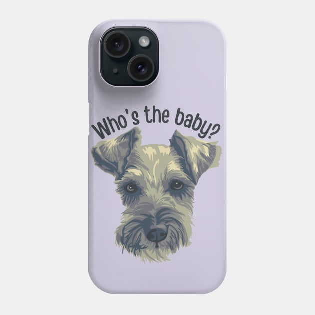 Who's The Baby? Phone Case by Slightly Unhinged