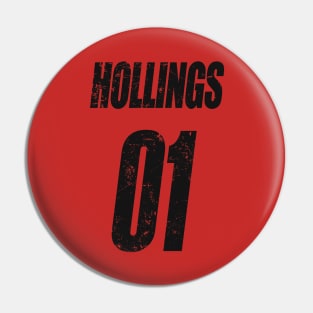Team CRU - Hollings 01 Double Sided Pin