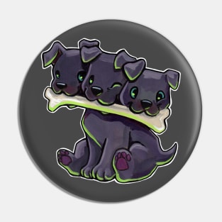 Cerberus Pin