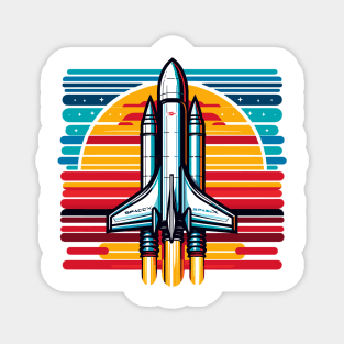 Space shuttle Magnet