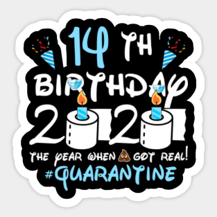 14th Birthday Ideas Stickers Teepublic Au