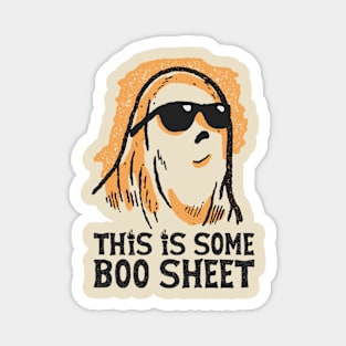 This Is Some Boo Sheet Magnet