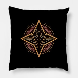 Futuristic Design-Science Fiction Pillow