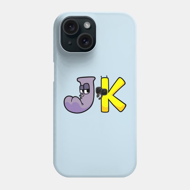 JK Phone Case by Mike Salcedo