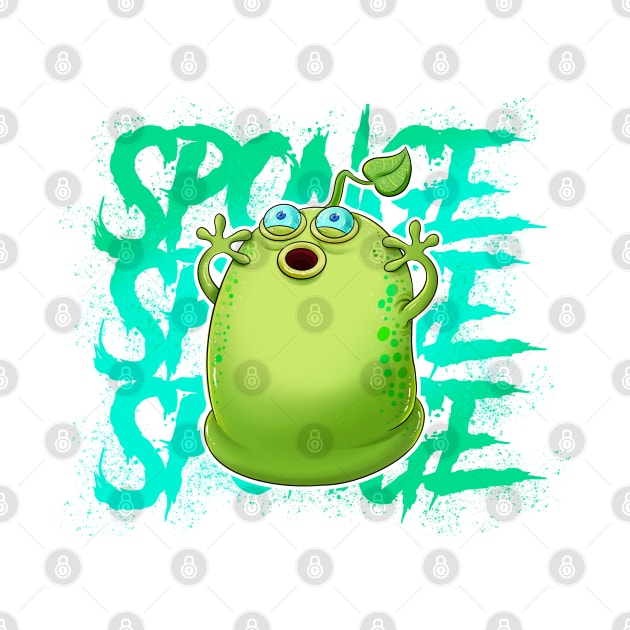 MY SINGING MONSTERS SPONGE by Draw For Fun 