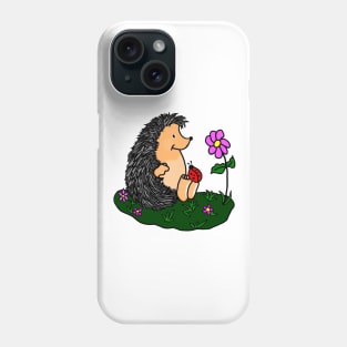 Hedgehog Love Phone Case