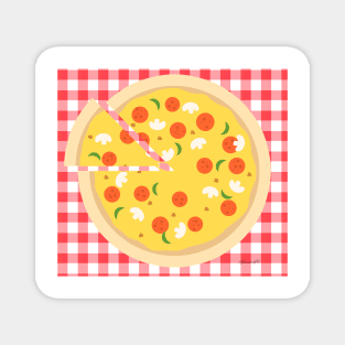 Pizza Magnet