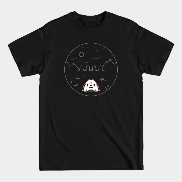 Disover Visit Hoth - Hoth - T-Shirt