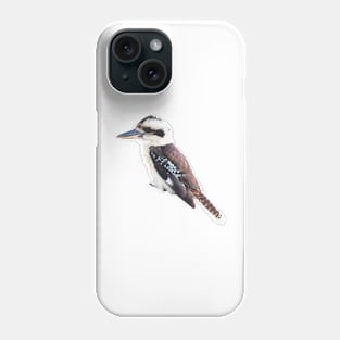 Kookaburra - An Australia Native Bird Phone Case