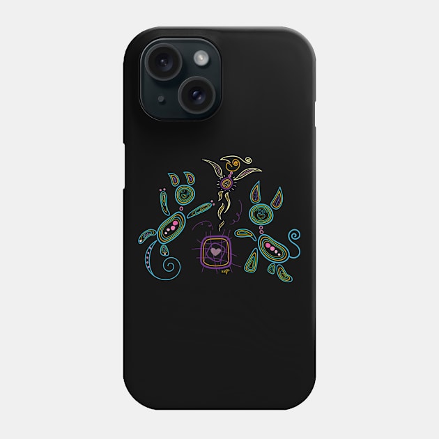 Cats Give Bird Freedom Phone Case by IbaraArt