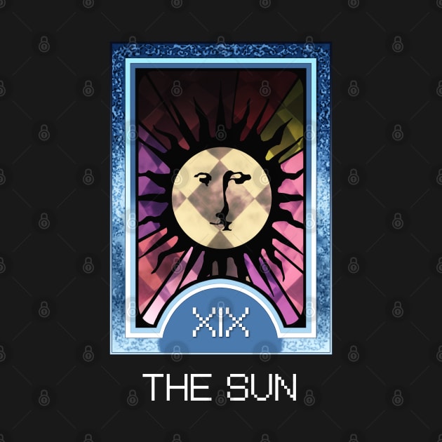 The Sun Arcana Tarot Card by loveandlive