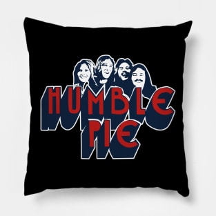 Humble pie Pillow