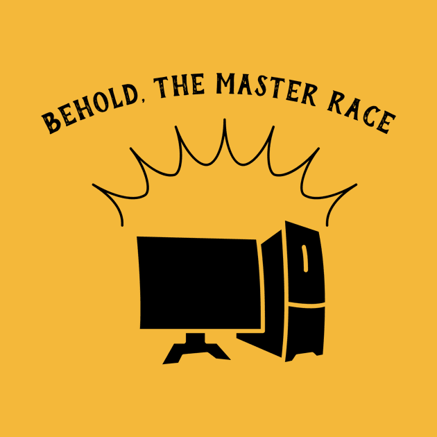 PC Master Race by Six Gatsby