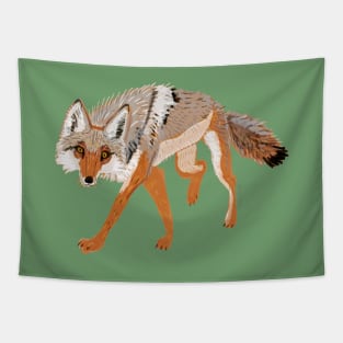 Coyote full body Tapestry