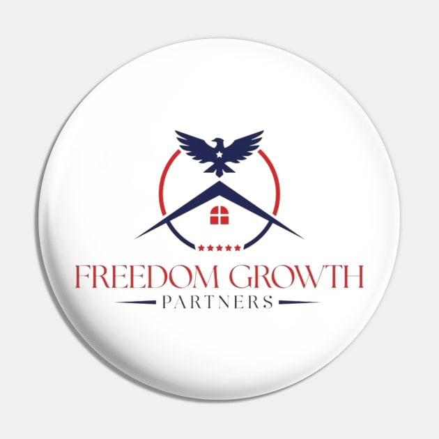 Freedom Growth Partners Pin by Freedom Growth Partners