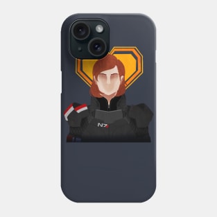 N7 Keep - (Jane) Shepard Phone Case