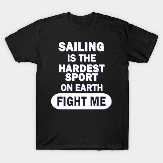 Men's Funny Sailing T-Shirts