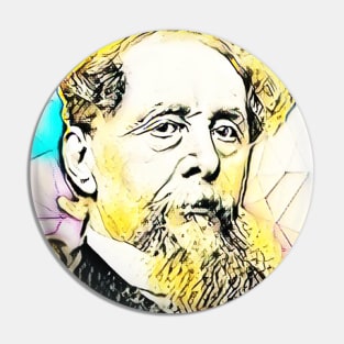 Charles Dickens Portrait | Charles Dickens Artwork 2 Pin
