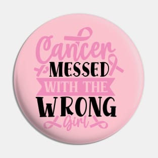 CANCER messed with a wrong GIRL Pin