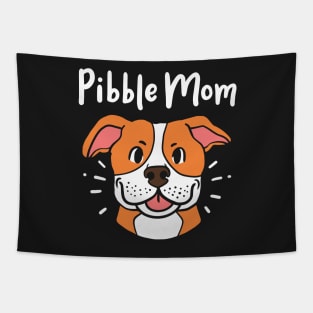 PITBULL: Pibble Mom Tapestry