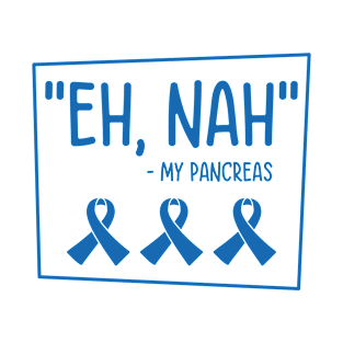 Diabetic Pancreas Diabetes Awareness T-Shirt