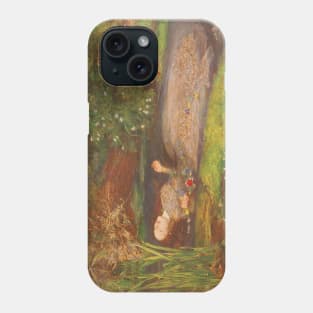 Ophelia by Sir John Everett Millais Phone Case