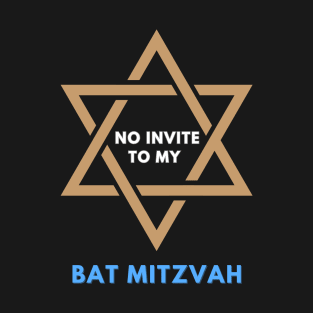 Bat Mitzvah T-Shirt