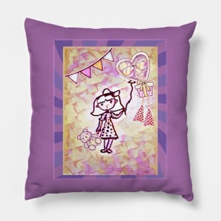 Birthday girl Pillow