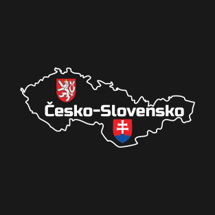 Czecho-Slovakia Republic T-Shirt