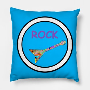 Rock Guitar 02 Pillow