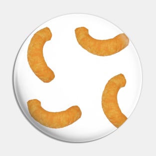 Cheese puffs Pin