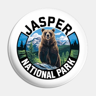 Jasper National Park Jasper's Bear Pin