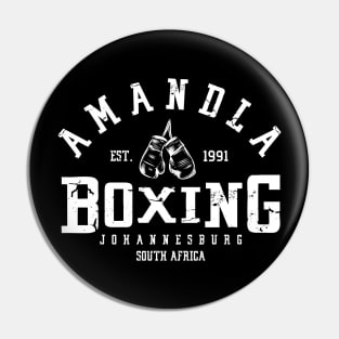 Amandla Boxing 2.0 Pin