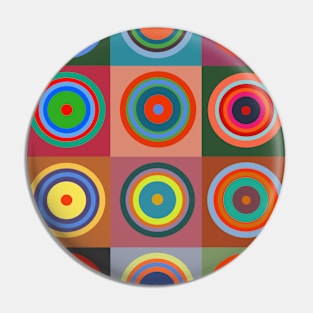 Kandinsky No. 49 Pin