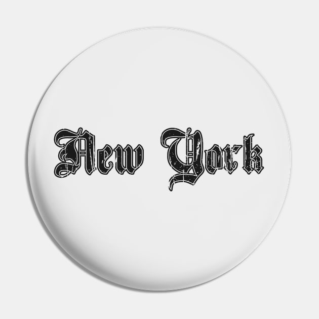 new york Pin by DeekayGrafx